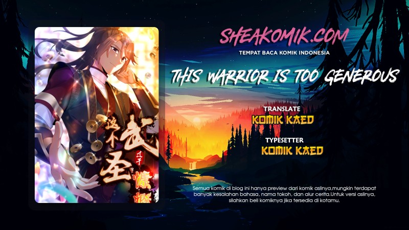 Baca Komik This Warrior is Too Generous Chapter 02 Gambar 1