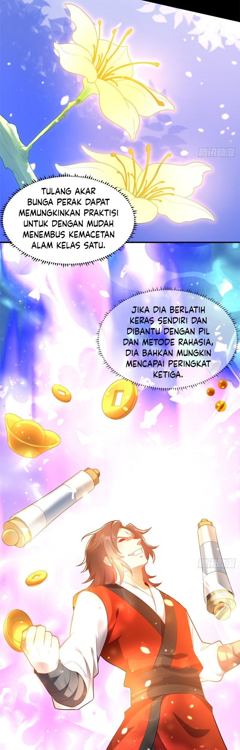 This Warrior is Too Generous Chapter 02 Gambar 36