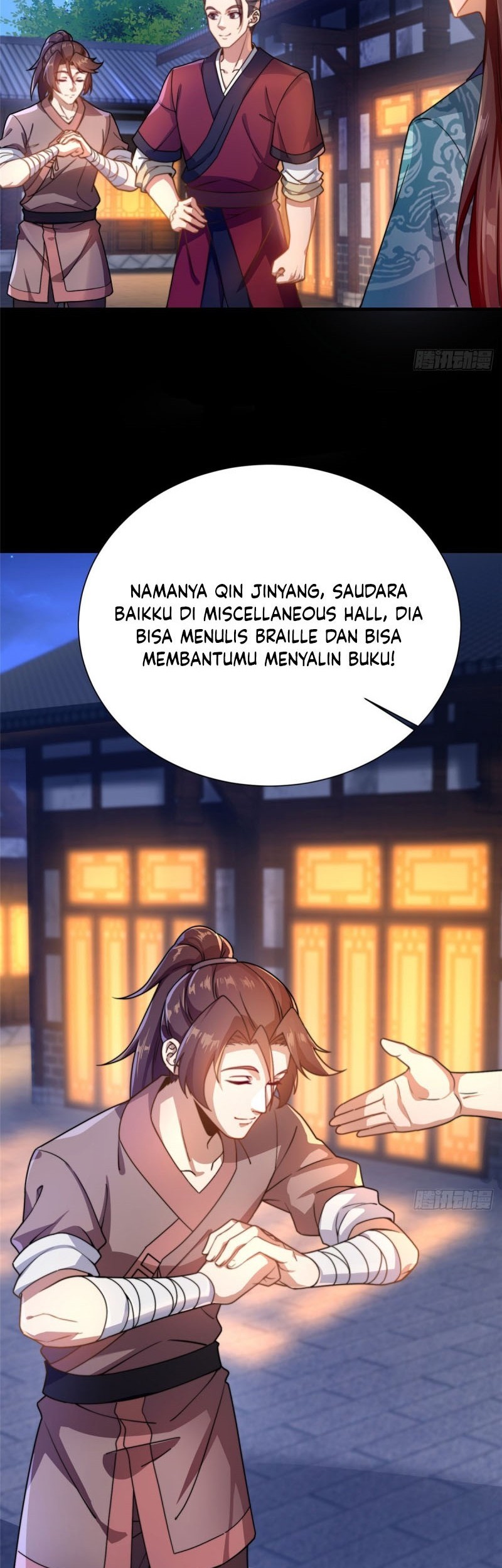 This Warrior is Too Generous Chapter 02 Gambar 6