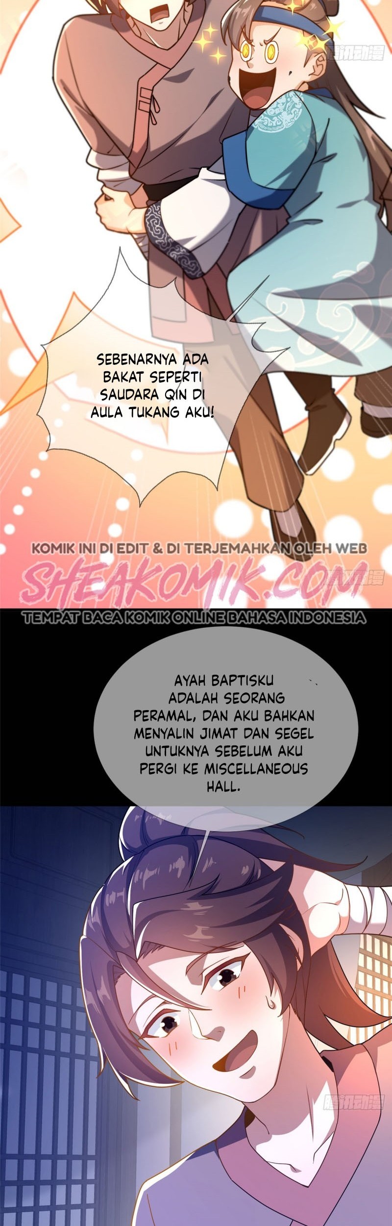 This Warrior is Too Generous Chapter 02 Gambar 15