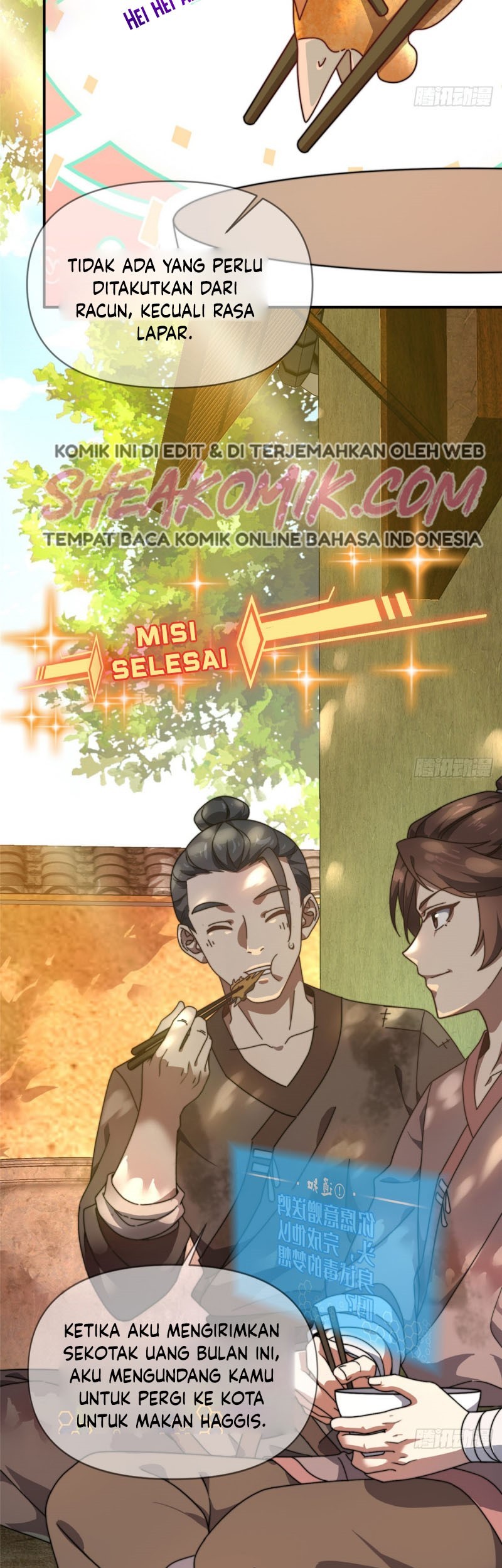 This Warrior is Too Generous Chapter 01 Gambar 18