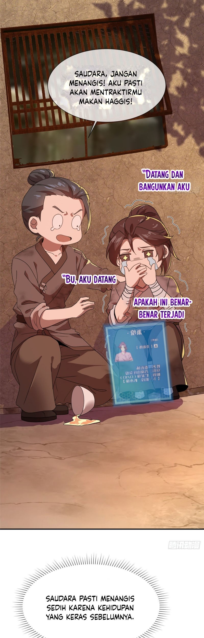 This Warrior is Too Generous Chapter 01 Gambar 22