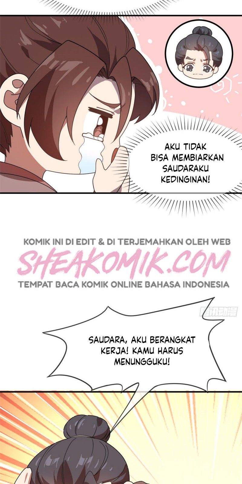 This Warrior is Too Generous Chapter 01 Gambar 23