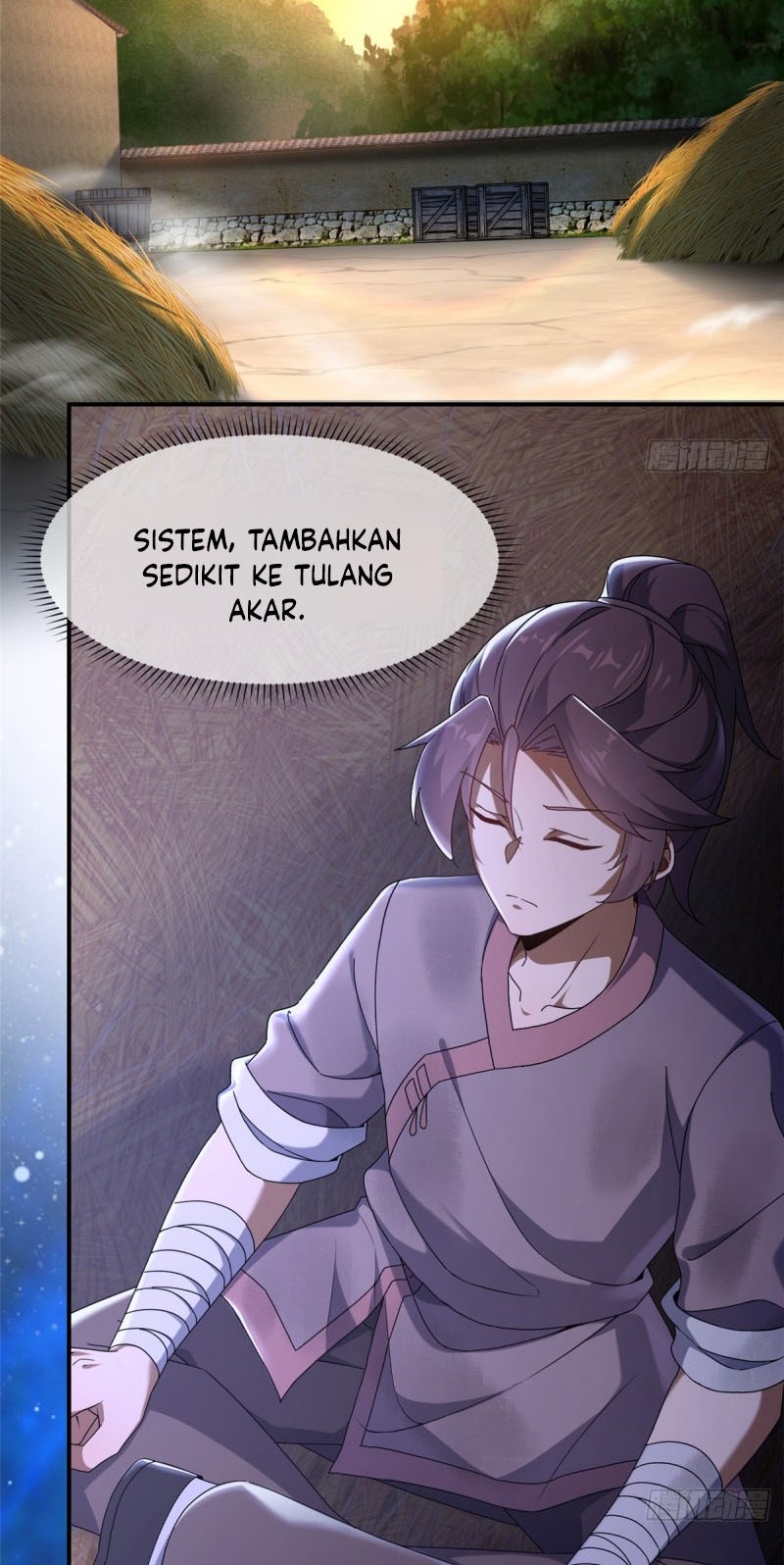 This Warrior is Too Generous Chapter 01 Gambar 25