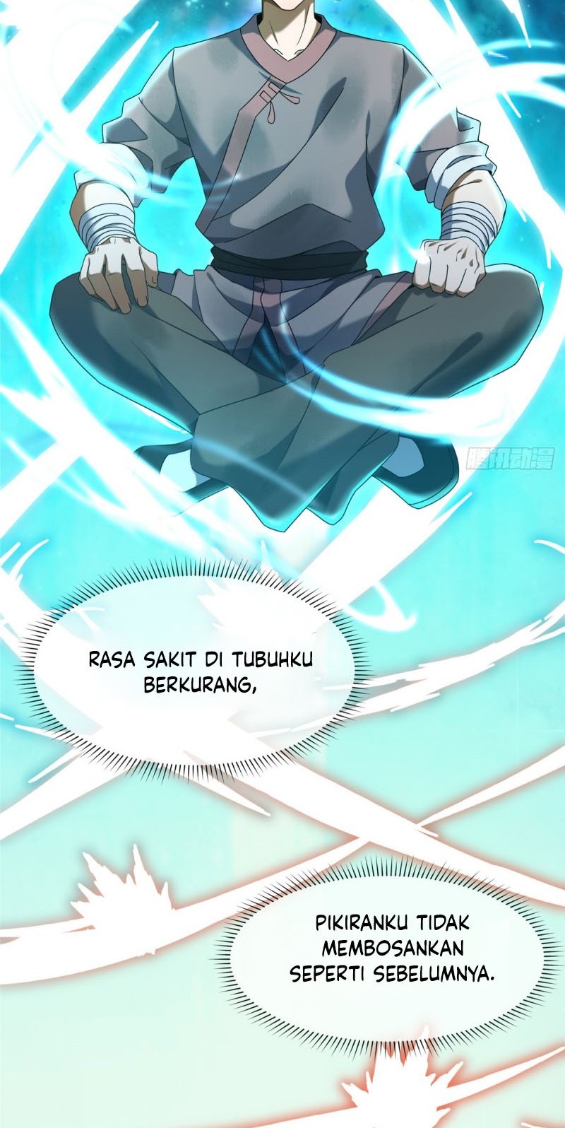 This Warrior is Too Generous Chapter 01 Gambar 27