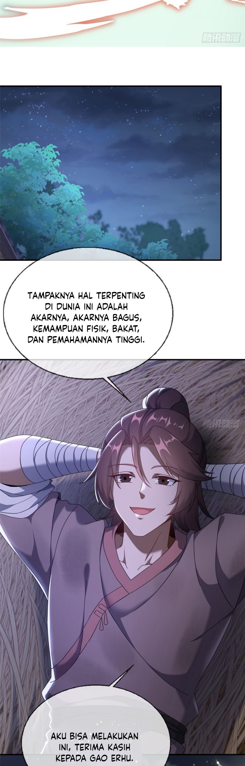 This Warrior is Too Generous Chapter 01 Gambar 28
