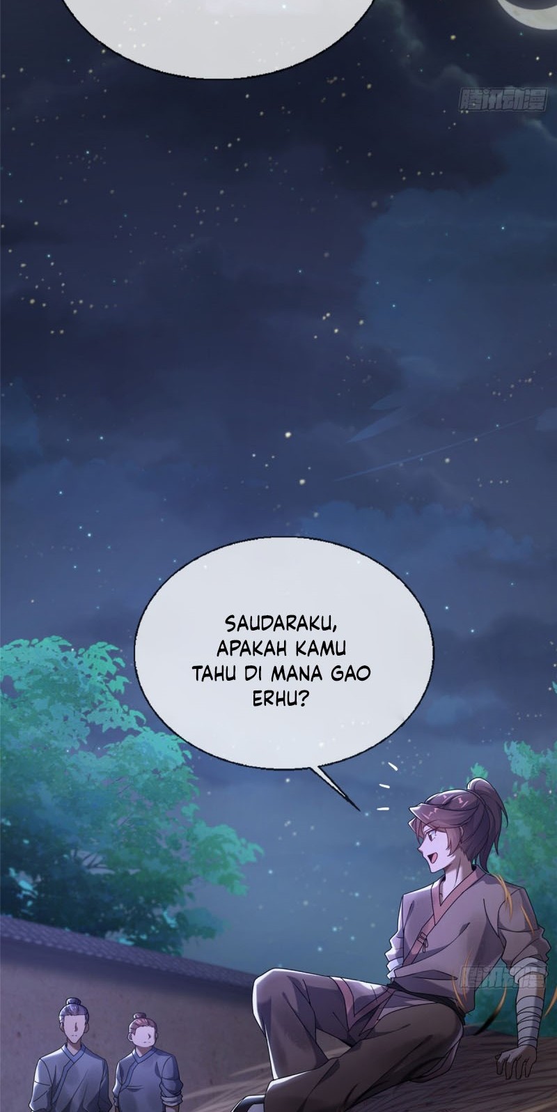 This Warrior is Too Generous Chapter 01 Gambar 29