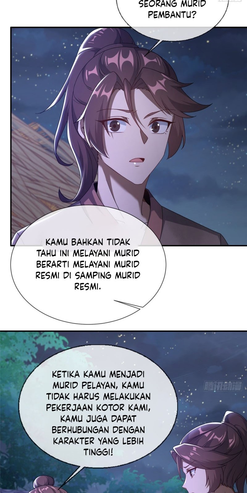 This Warrior is Too Generous Chapter 01 Gambar 32