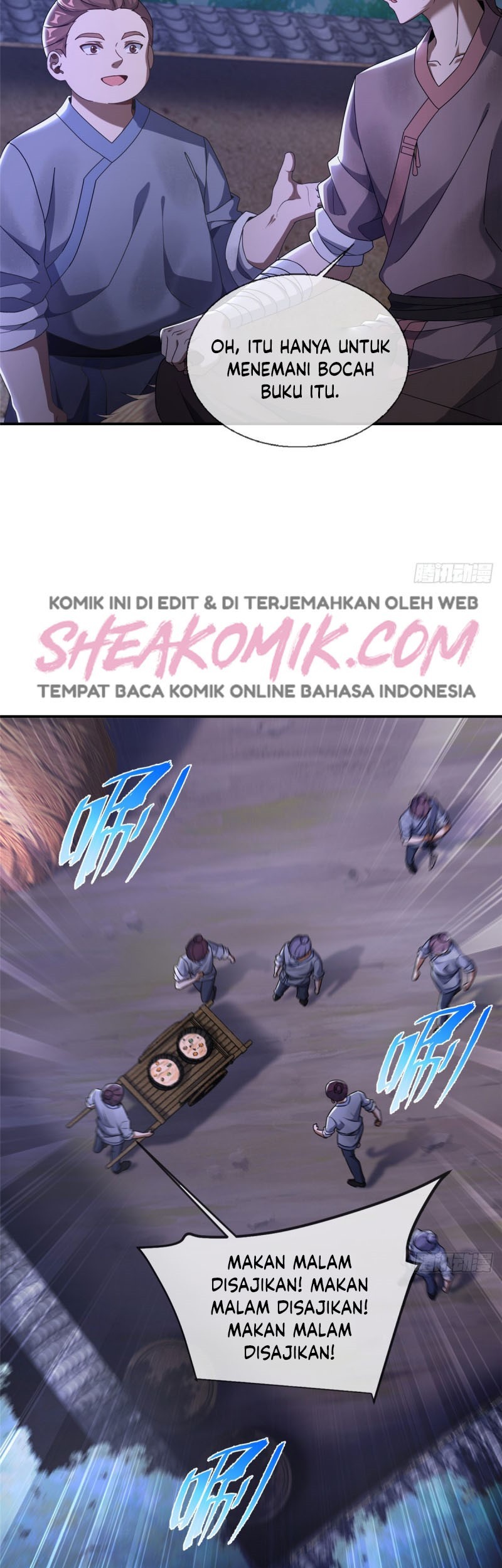 This Warrior is Too Generous Chapter 01 Gambar 33
