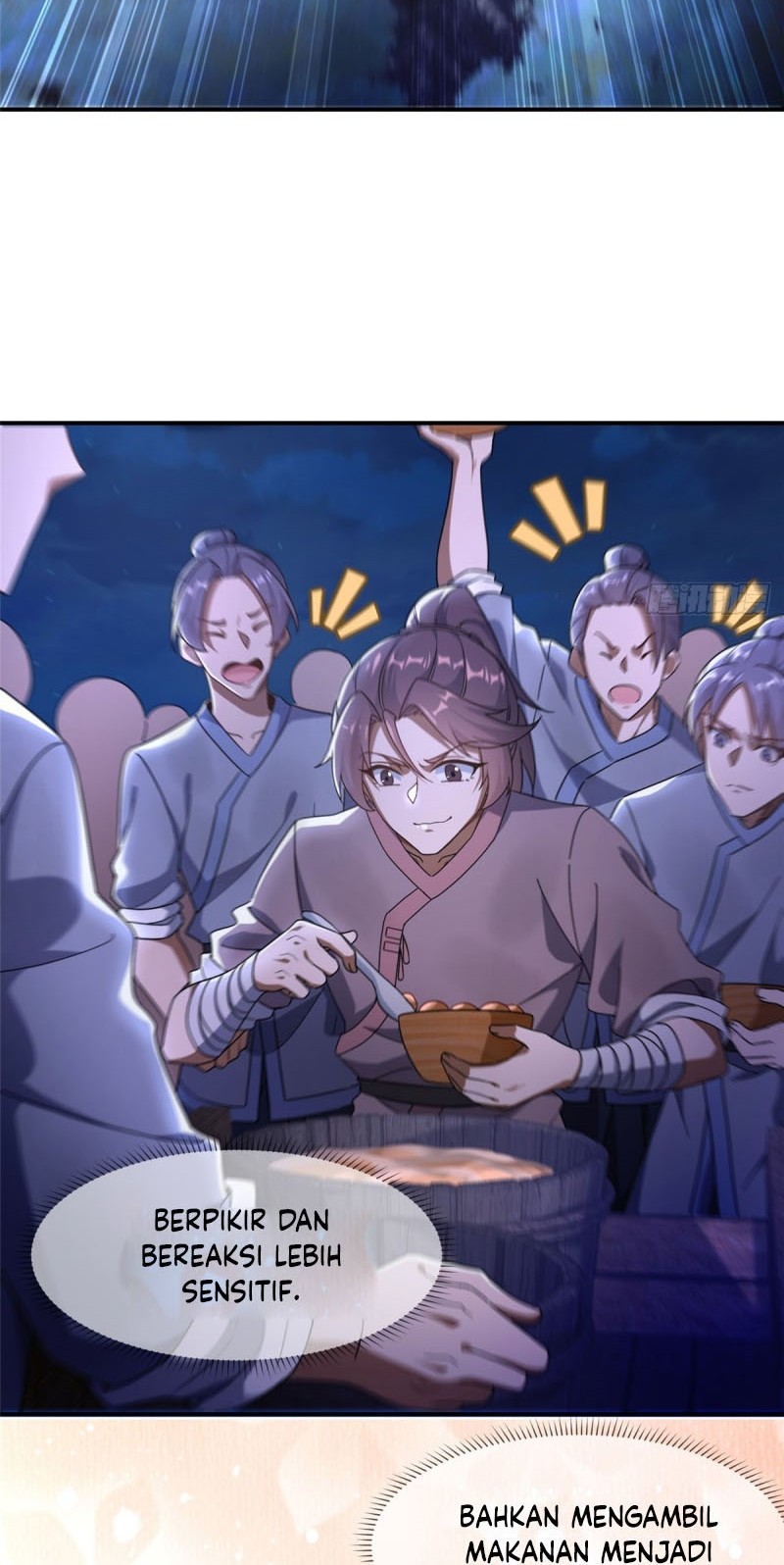 This Warrior is Too Generous Chapter 01 Gambar 34