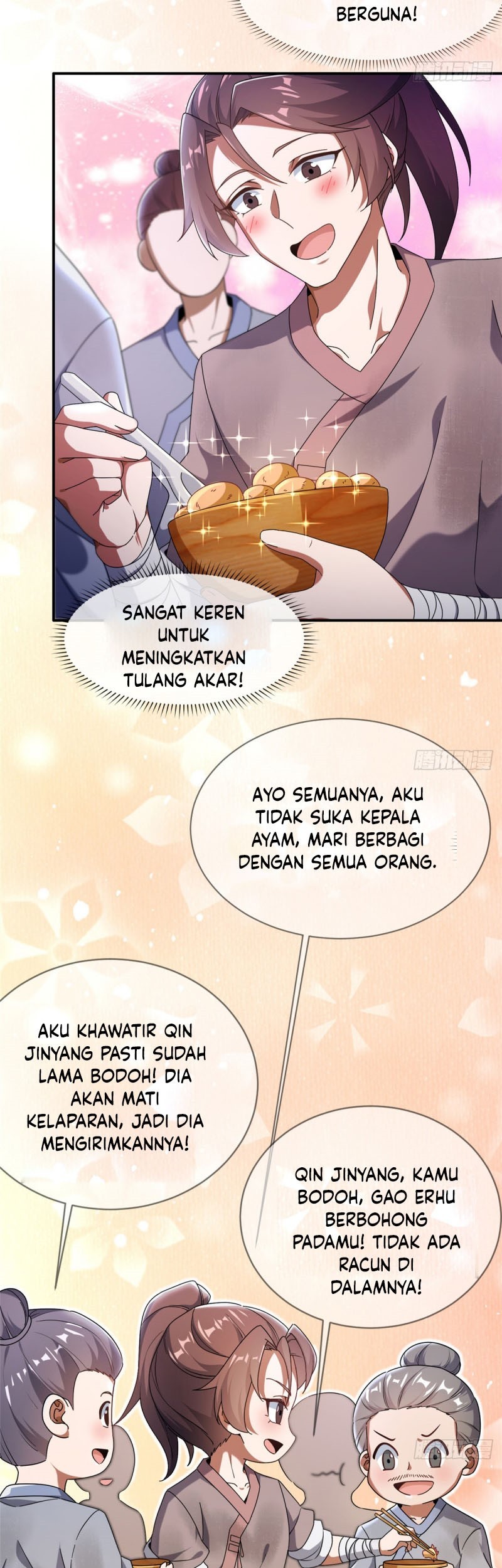 This Warrior is Too Generous Chapter 01 Gambar 35