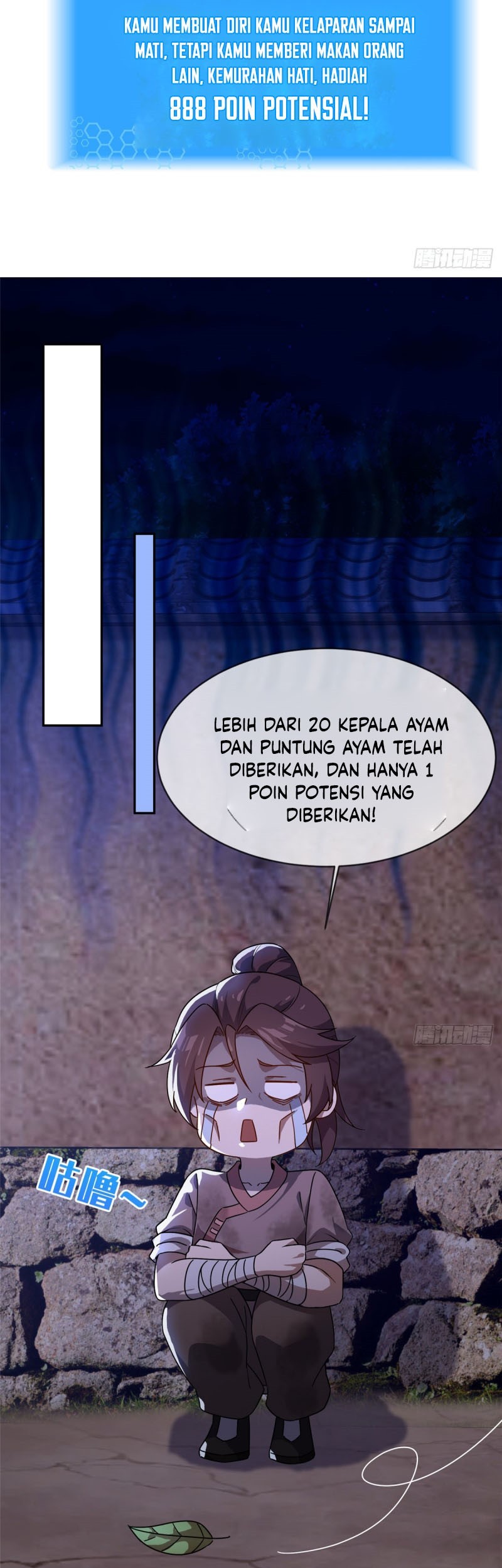 This Warrior is Too Generous Chapter 01 Gambar 37