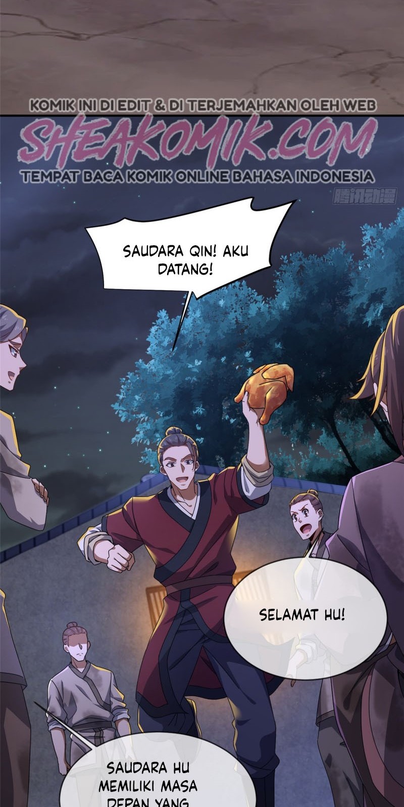 This Warrior is Too Generous Chapter 01 Gambar 38