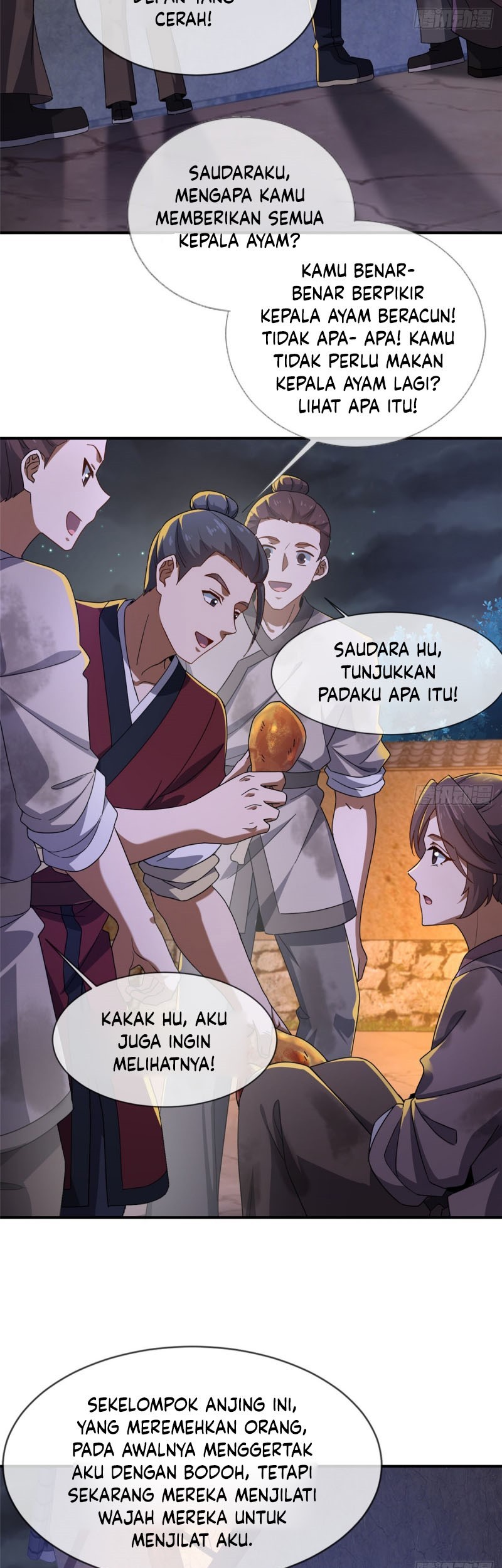 This Warrior is Too Generous Chapter 01 Gambar 39