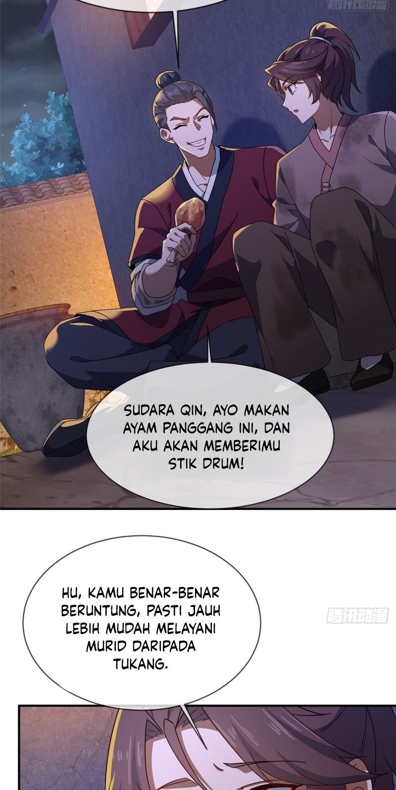 This Warrior is Too Generous Chapter 01 Gambar 40