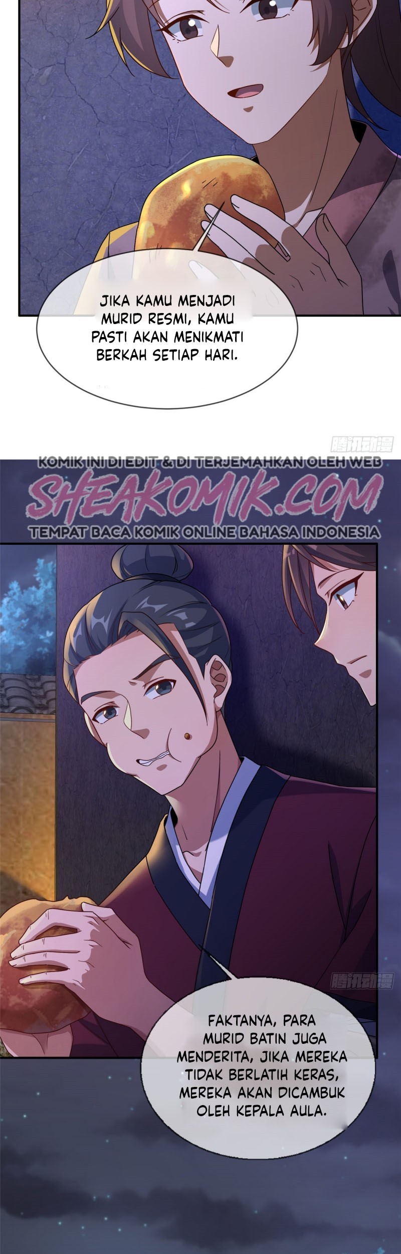 This Warrior is Too Generous Chapter 01 Gambar 41