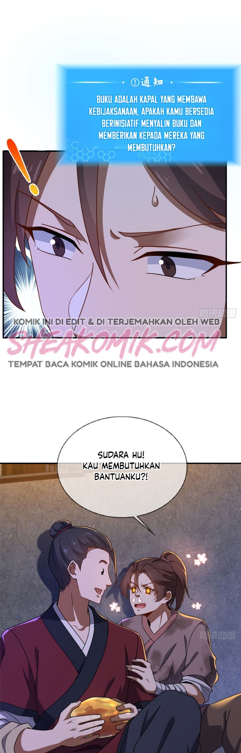 This Warrior is Too Generous Chapter 01 Gambar 46