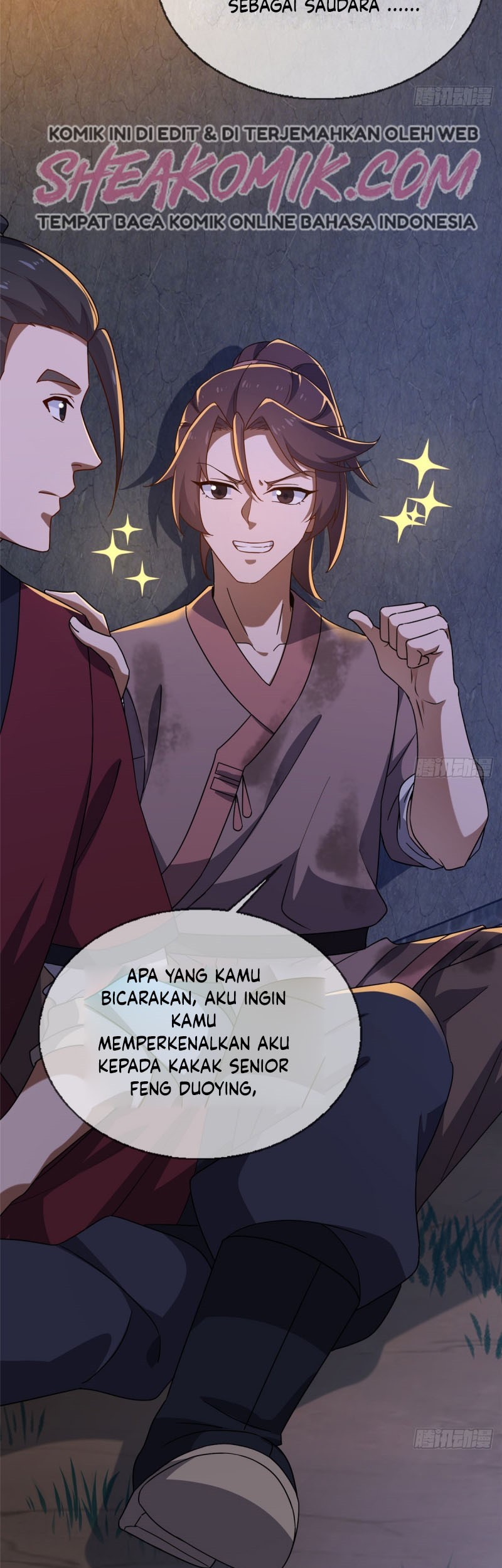 This Warrior is Too Generous Chapter 01 Gambar 48