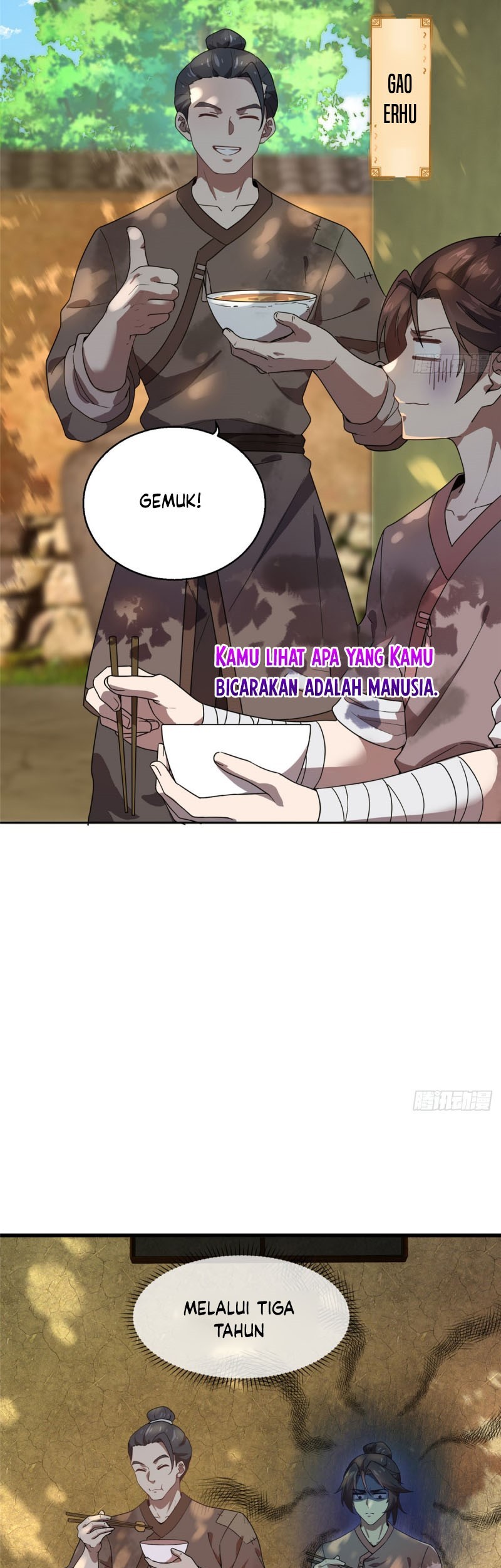 This Warrior is Too Generous Chapter 01 Gambar 6
