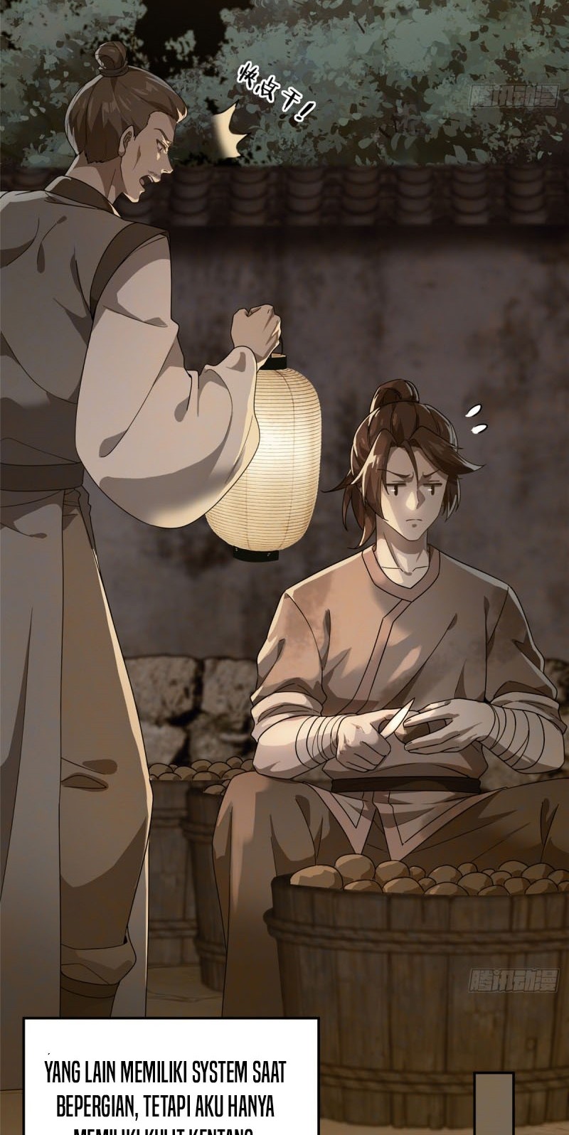 This Warrior is Too Generous Chapter 01 Gambar 9