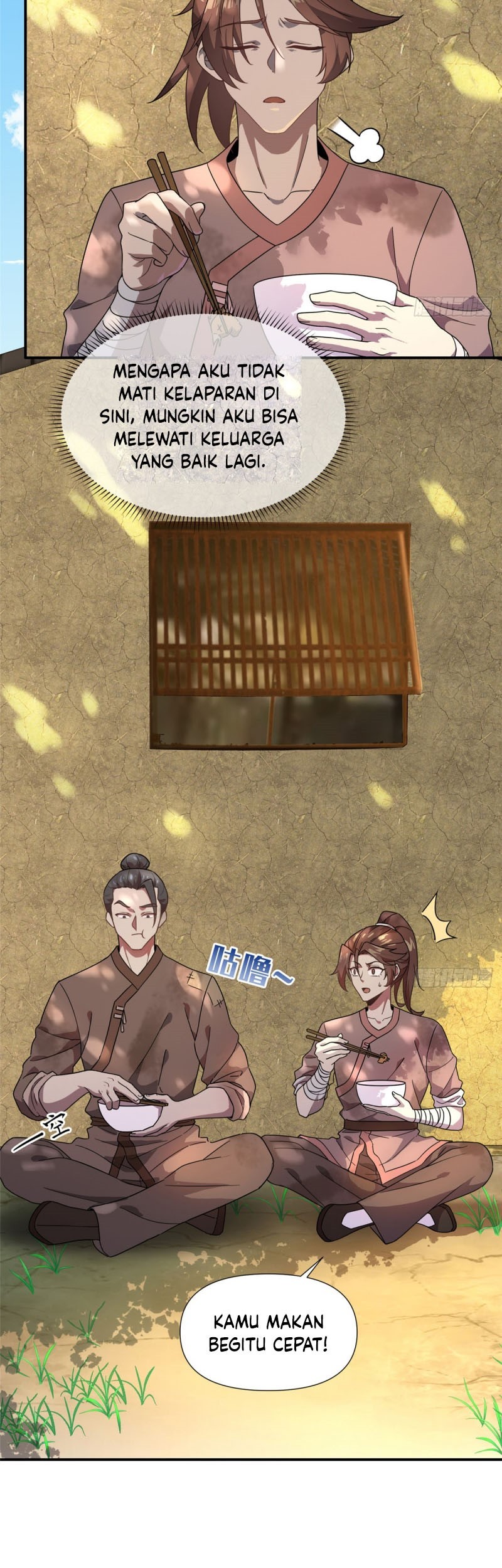 This Warrior is Too Generous Chapter 01 Gambar 12