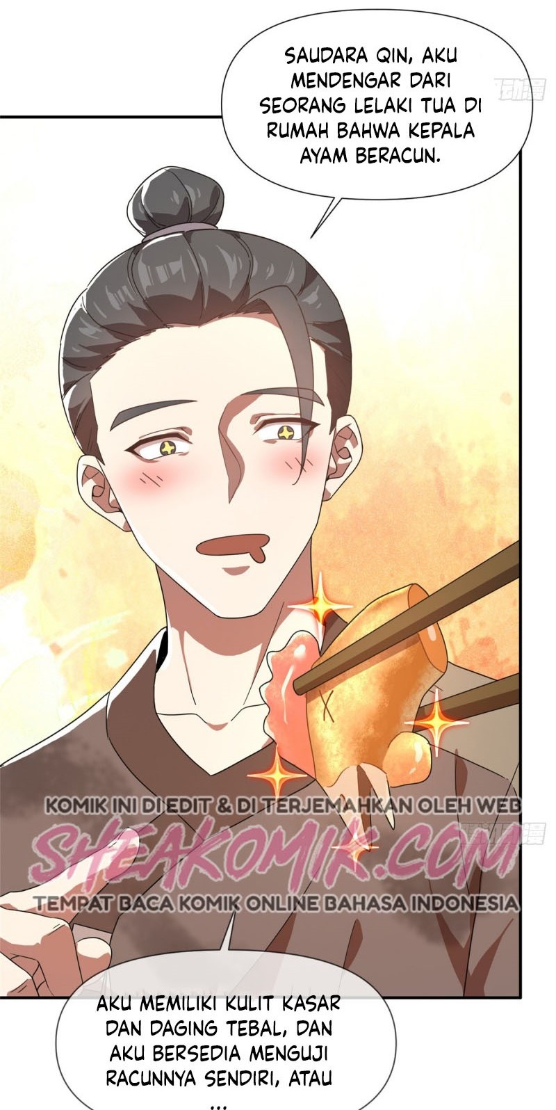 This Warrior is Too Generous Chapter 01 Gambar 13