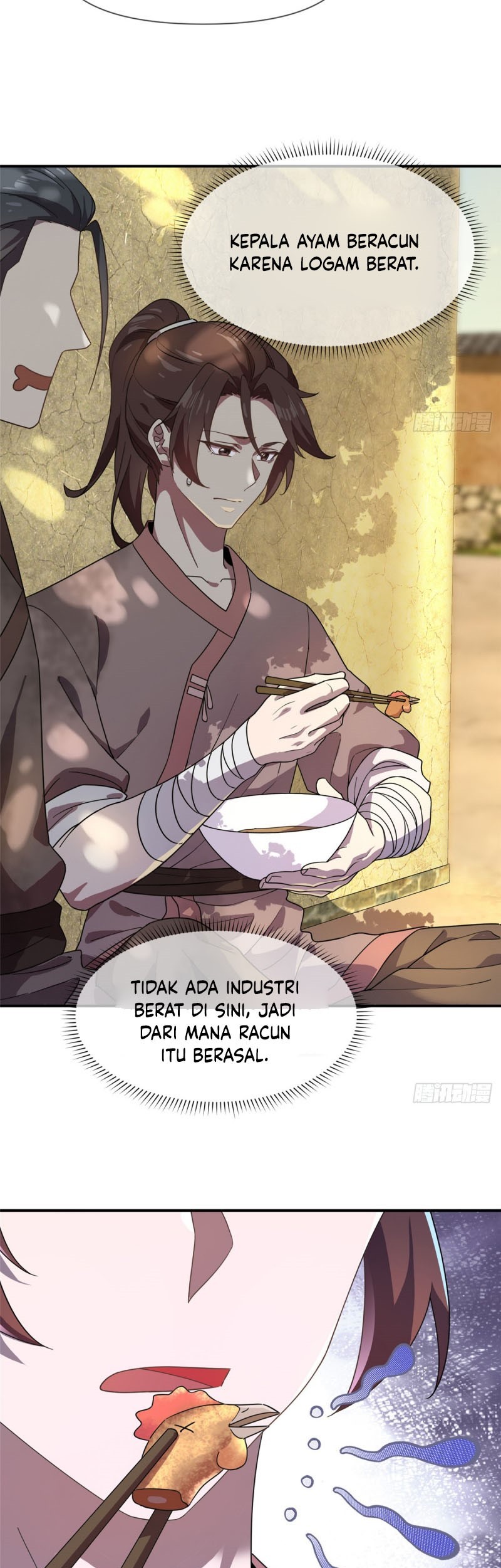 This Warrior is Too Generous Chapter 01 Gambar 14