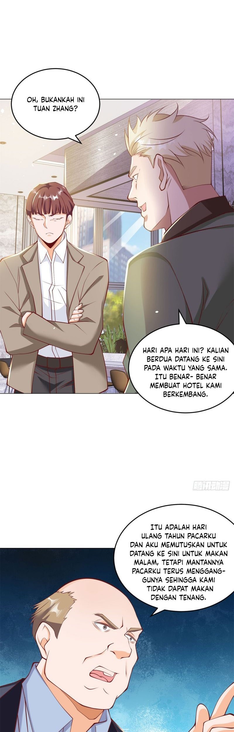 What’s Wrong With Me, an Online Car-Hailing Driver, With Some Money? Chapter 03 Gambar 16