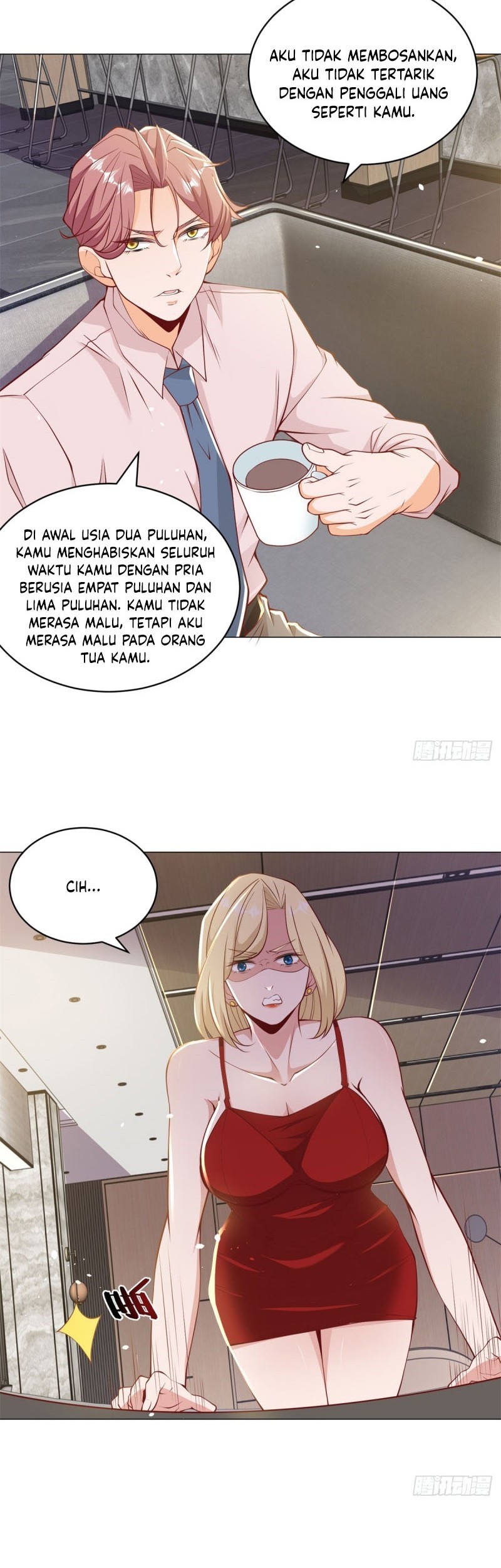 What’s Wrong With Me, an Online Car-Hailing Driver, With Some Money? Chapter 02 Gambar 26