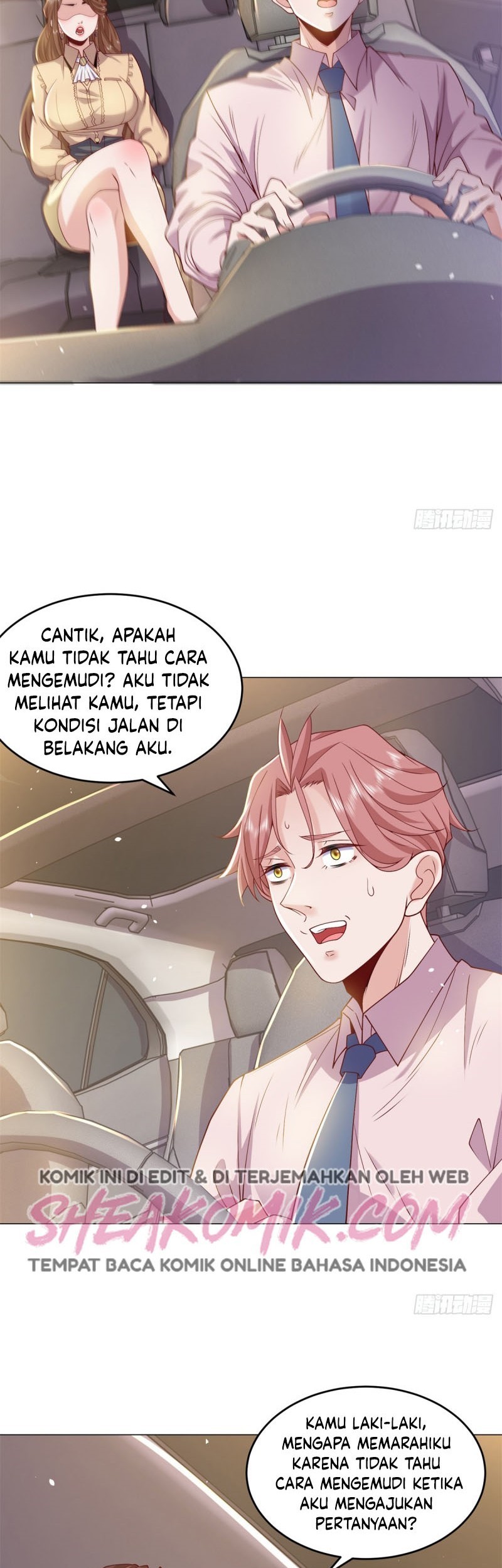 What’s Wrong With Me, an Online Car-Hailing Driver, With Some Money? Chapter 02 Gambar 5