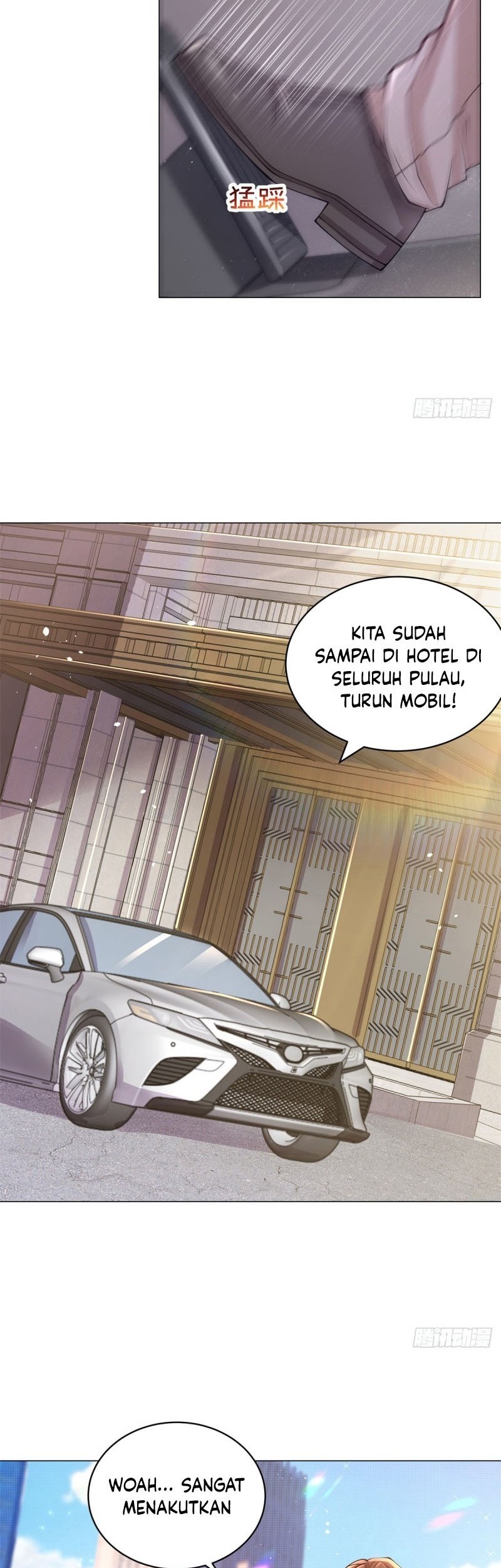 What’s Wrong With Me, an Online Car-Hailing Driver, With Some Money? Chapter 02 Gambar 12