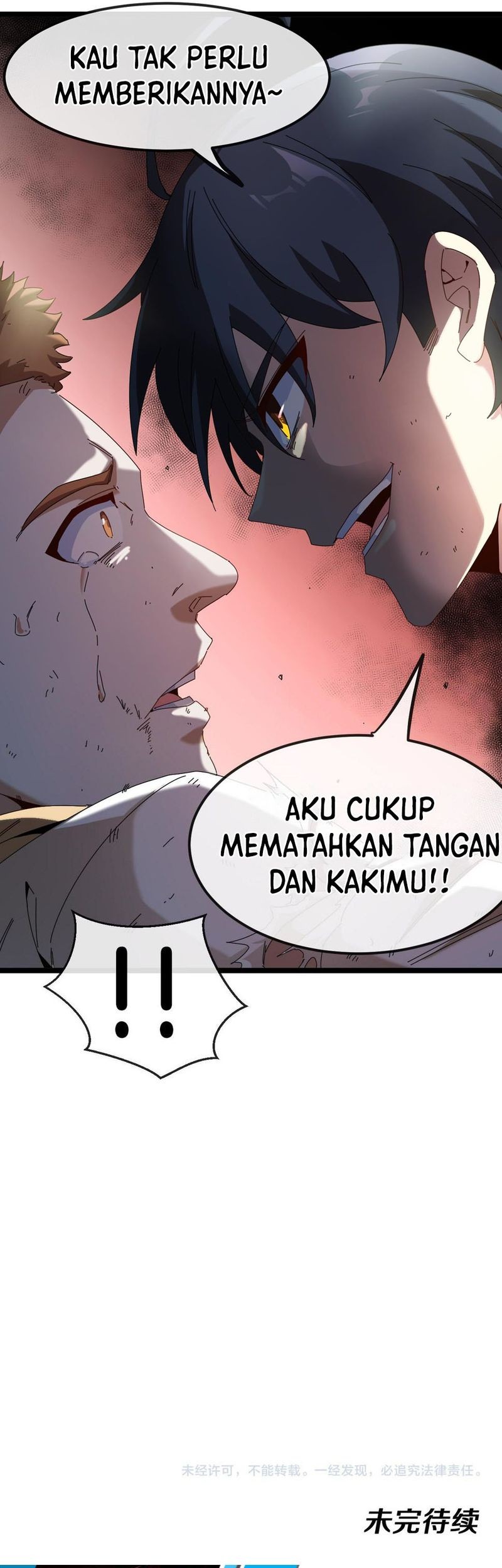 Divine Leveling System Chapter 73 Gambar 34