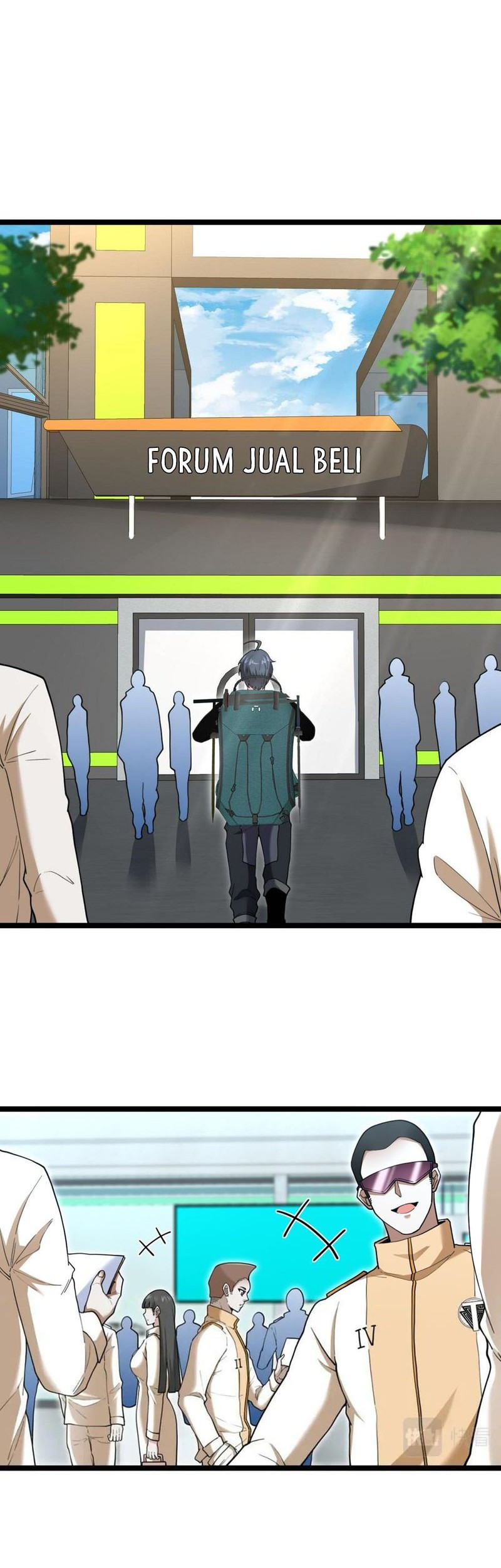 Divine Leveling System Chapter 73 Gambar 3