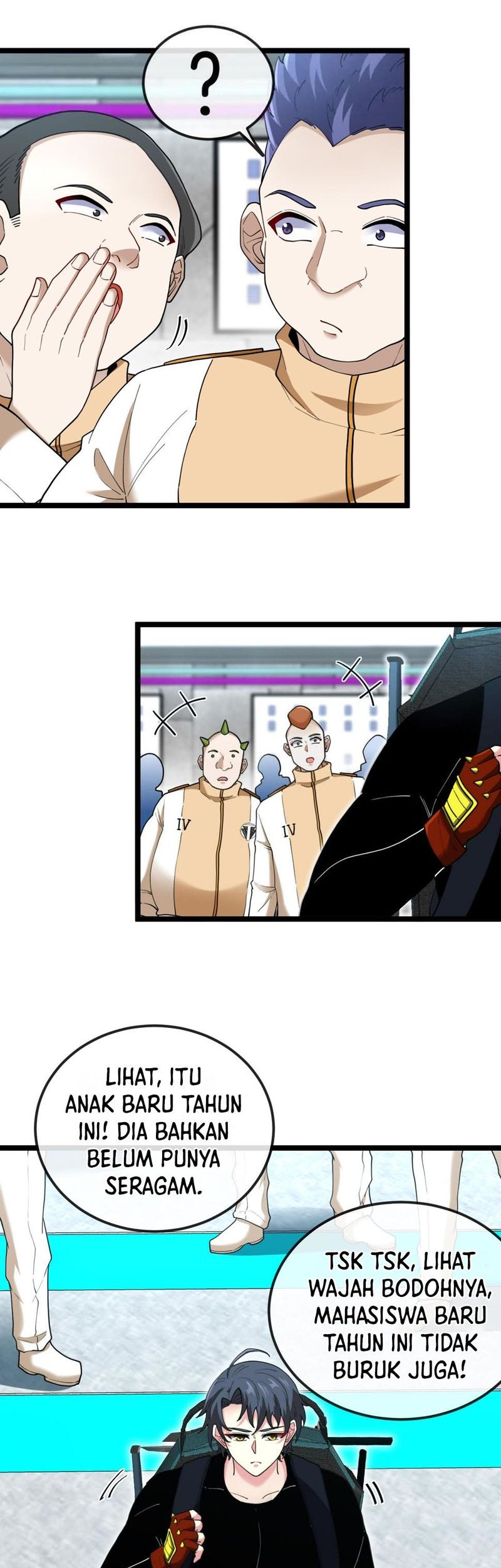 Divine Leveling System Chapter 73 Gambar 4