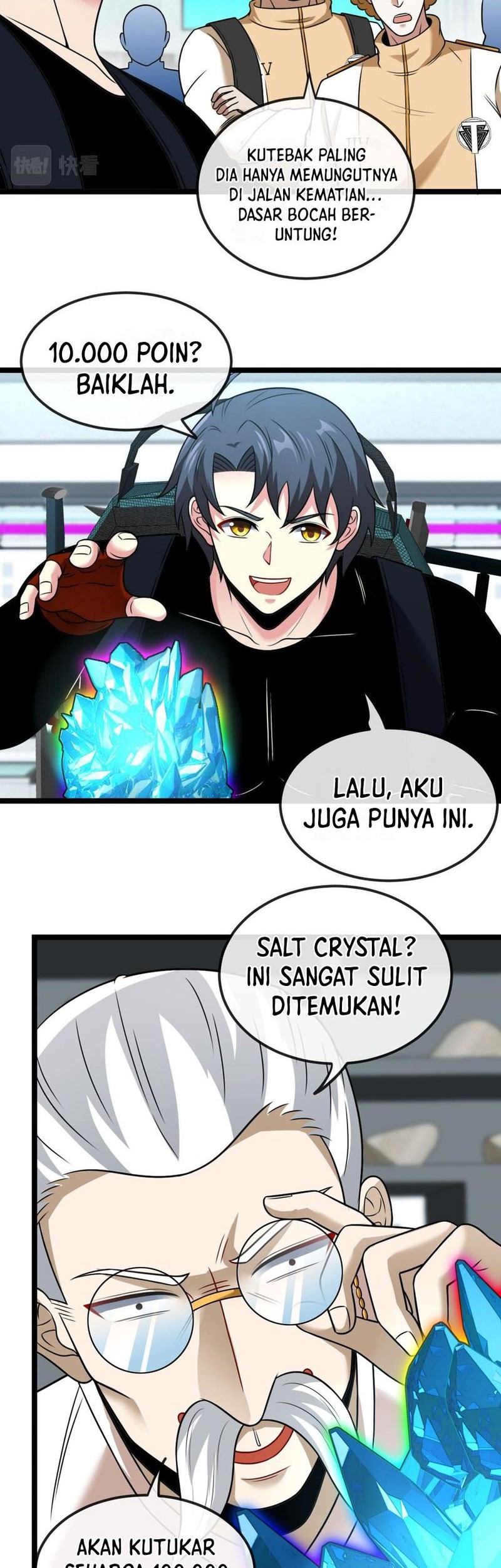 Divine Leveling System Chapter 73 Gambar 7