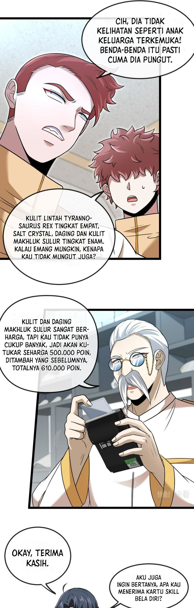 Divine Leveling System Chapter 73 Gambar 10