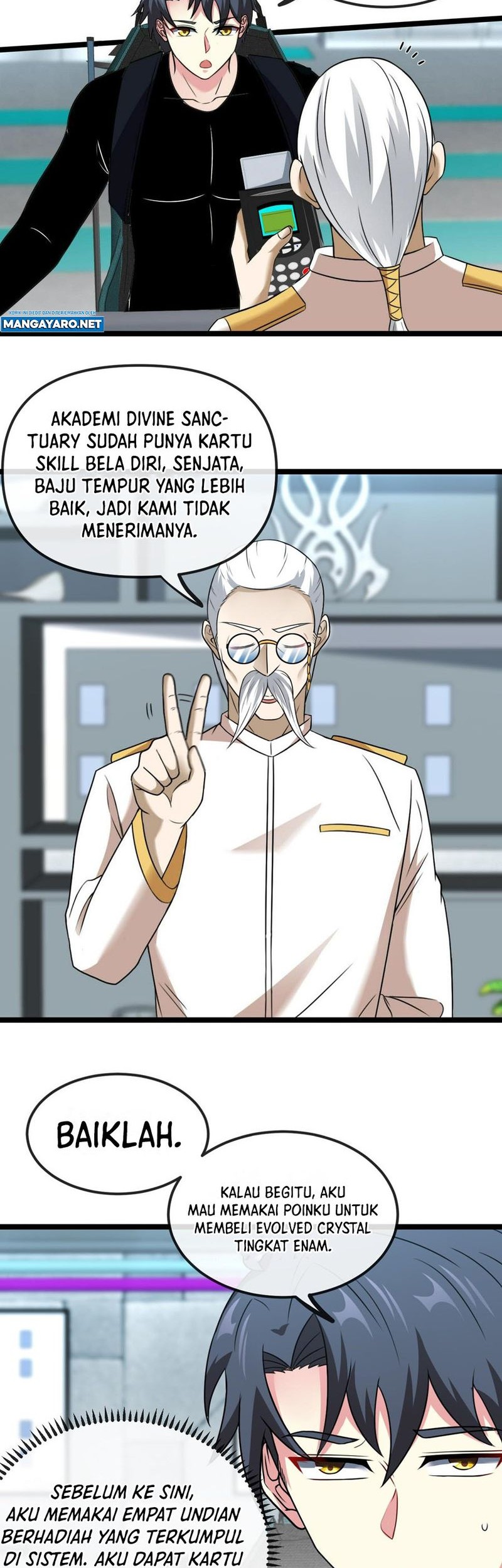 Divine Leveling System Chapter 73 Gambar 11