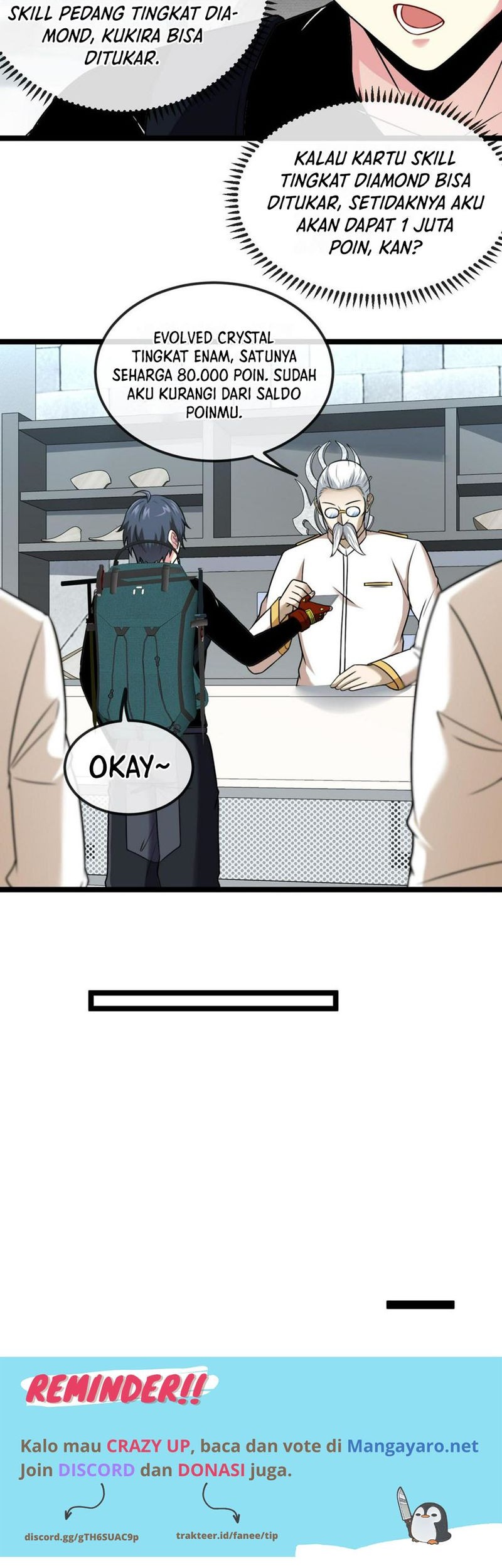 Divine Leveling System Chapter 73 Gambar 12