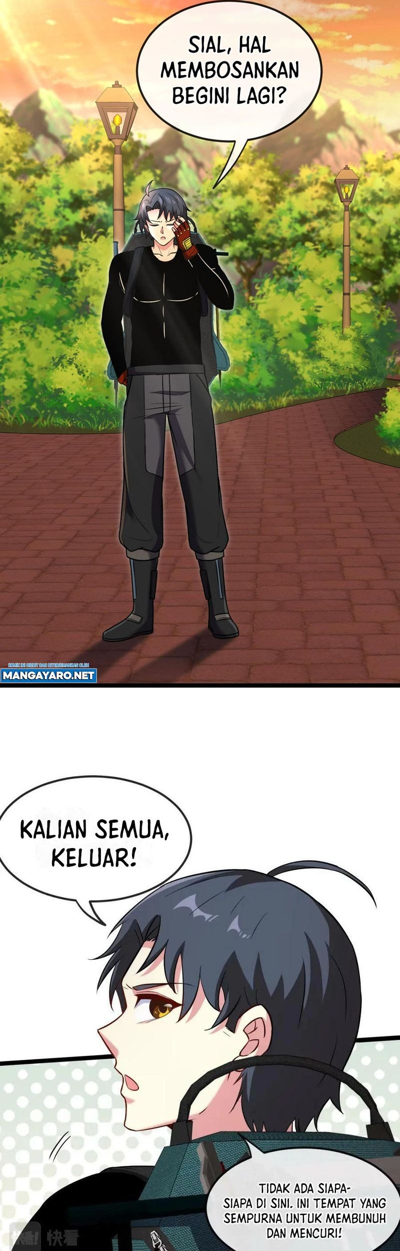 Divine Leveling System Chapter 73 Gambar 14