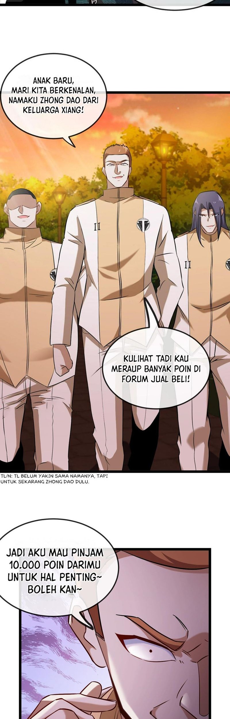 Divine Leveling System Chapter 73 Gambar 15