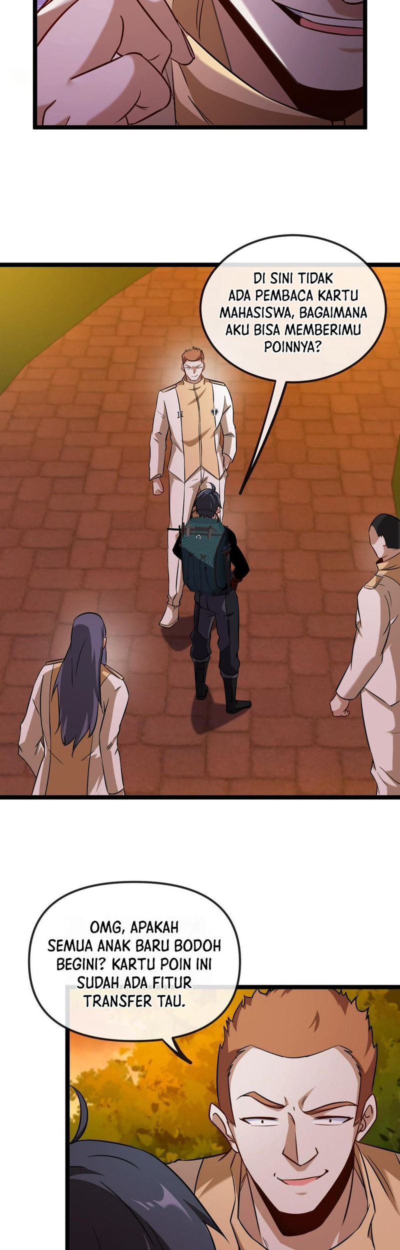 Divine Leveling System Chapter 73 Gambar 16