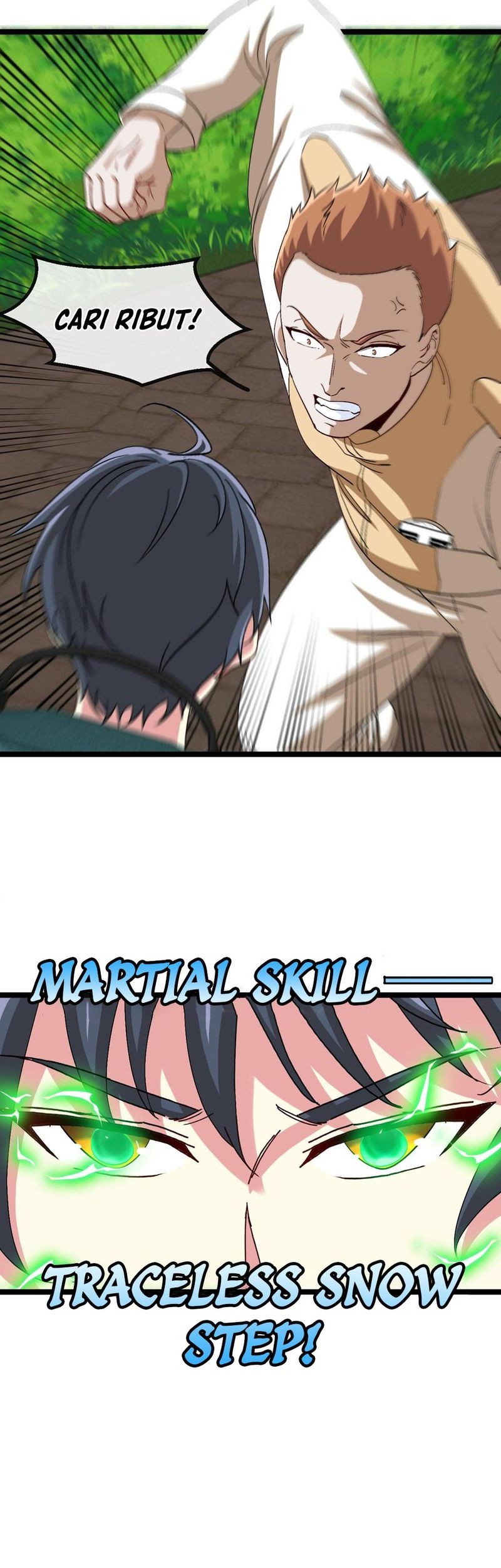 Divine Leveling System Chapter 73 Gambar 20