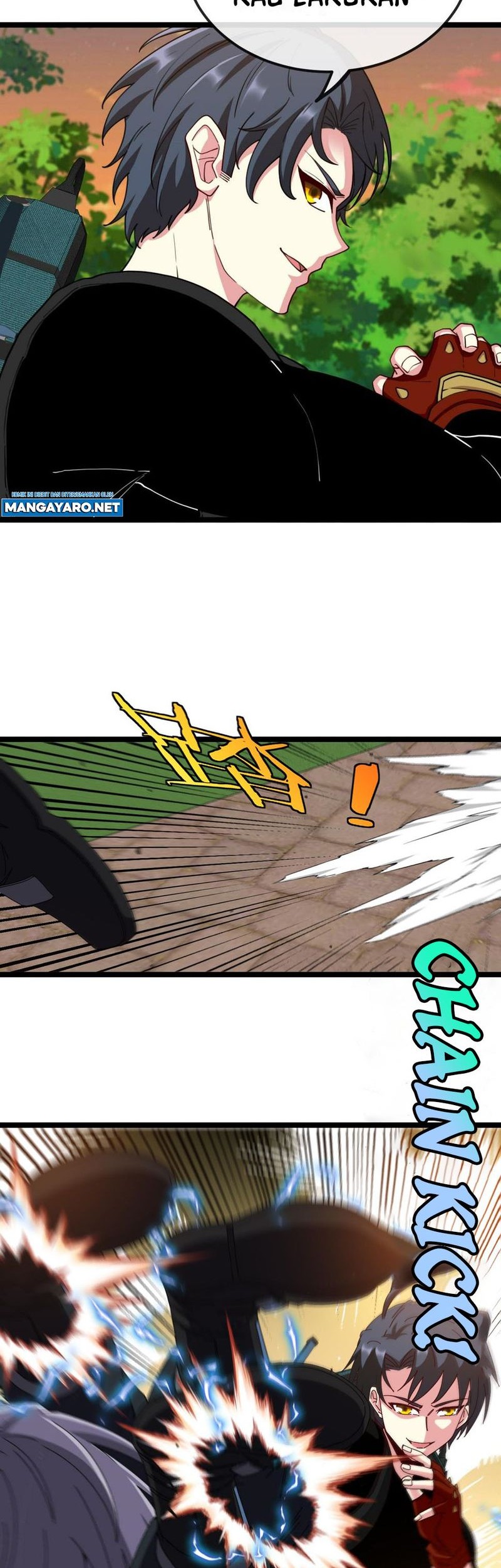 Divine Leveling System Chapter 73 Gambar 23