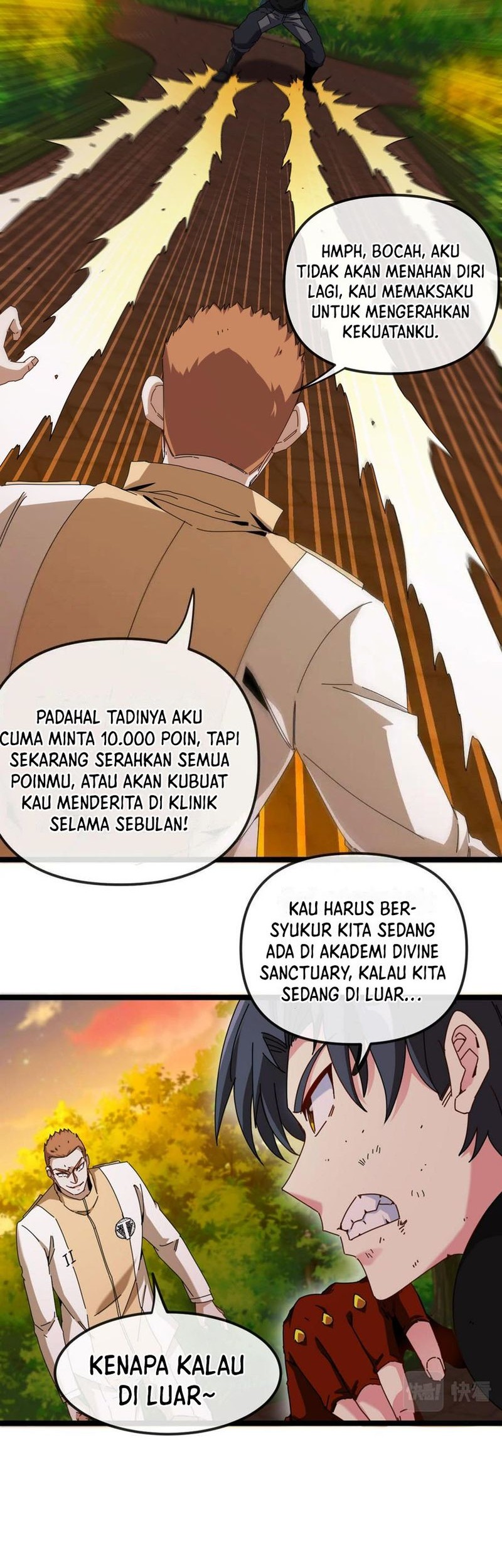 Divine Leveling System Chapter 73 Gambar 27