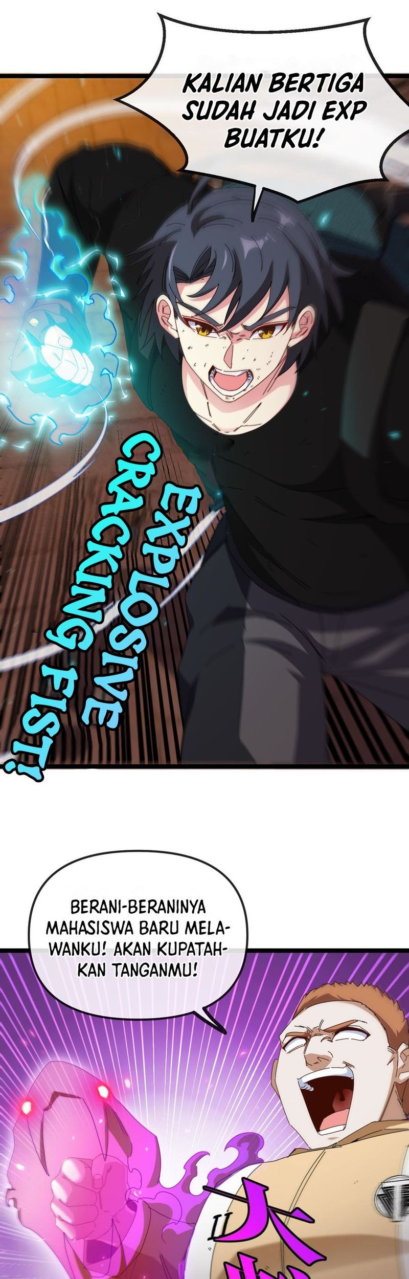 Divine Leveling System Chapter 73 Gambar 28