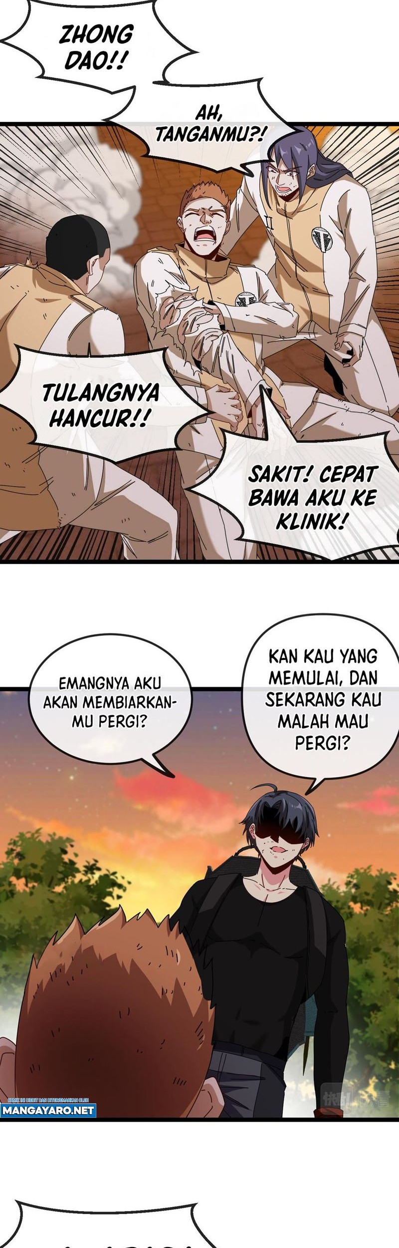 Divine Leveling System Chapter 73 Gambar 31