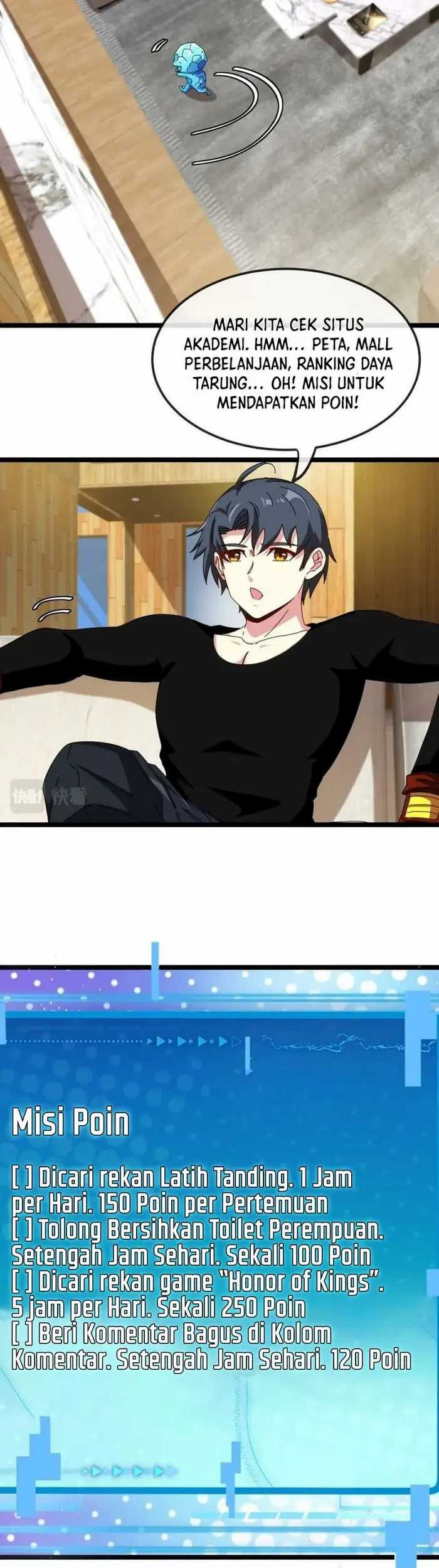 Divine Leveling System Chapter 72 Gambar 32