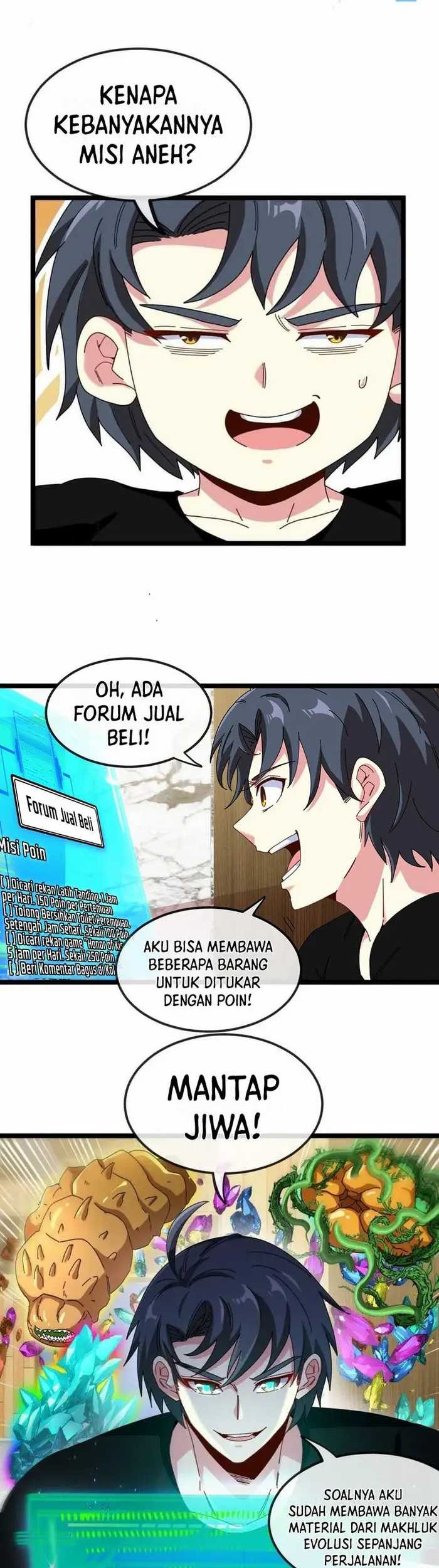 Divine Leveling System Chapter 72 Gambar 33