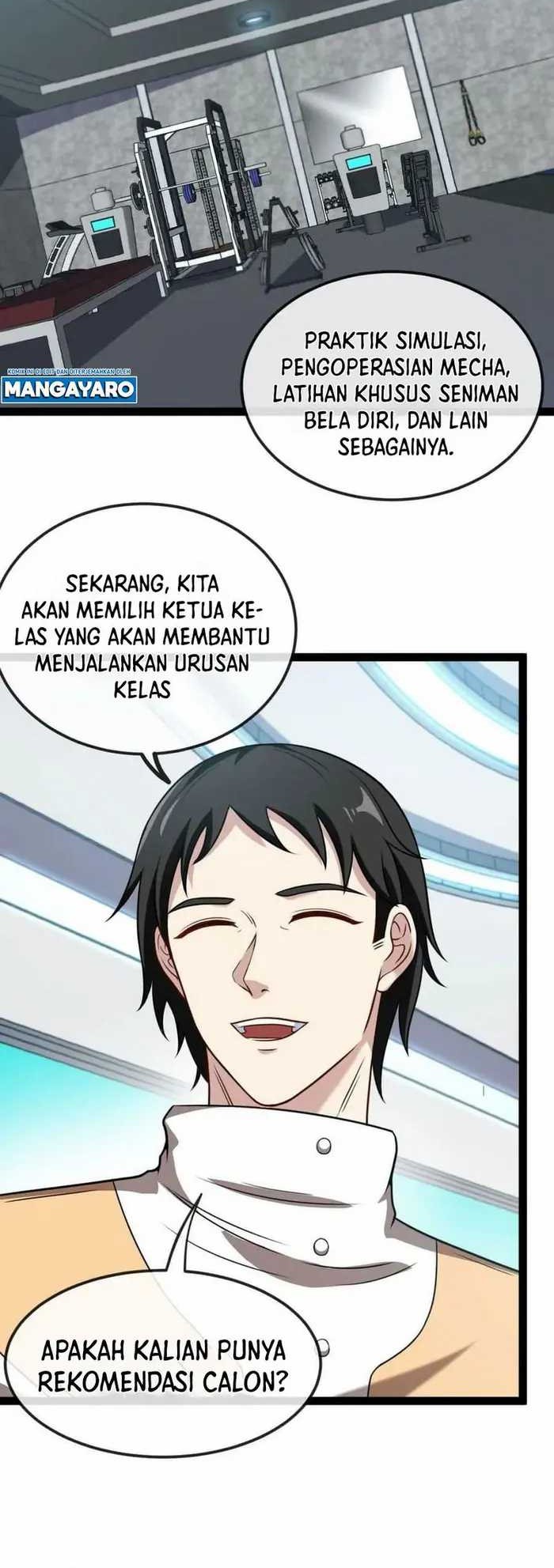 Divine Leveling System Chapter 72 Gambar 4