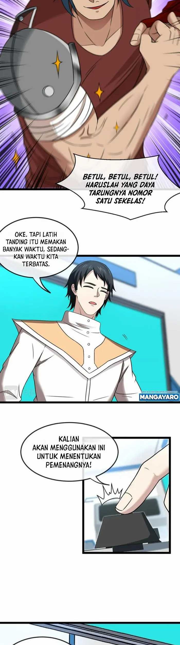 Divine Leveling System Chapter 72 Gambar 10